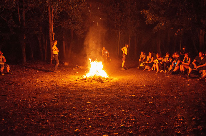 Campfire Image