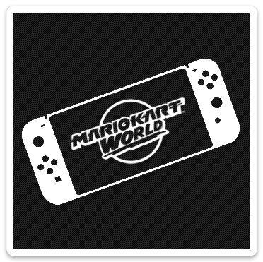 Mario Kart World (4 Player Arcade Racing)