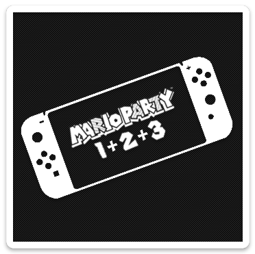 Mario Party 1+2+3