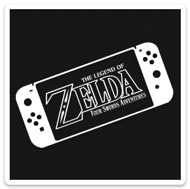 The Legend of Zelda: Four Swords (4 Player Co-Op)