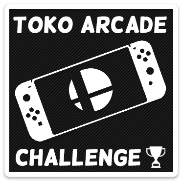 Super Smash Bros Toko Arcade Challenge