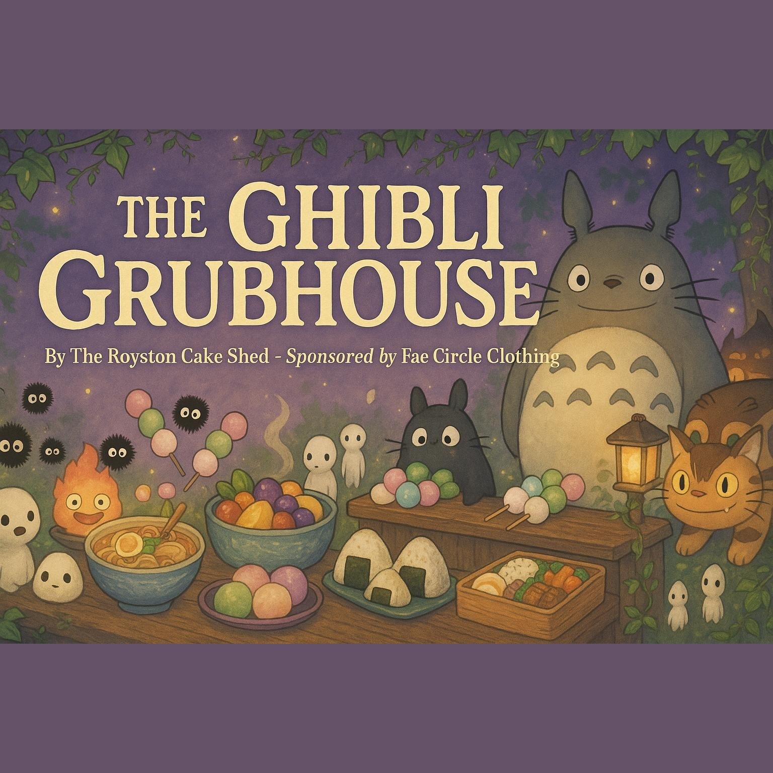 The Ghibli Grubhouse Logo